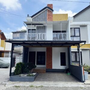 DIJUAL RUMAH ESTETIK DESAIN JAPANG DALAM CLUSTER DI CIHANJUANG GEGERKALONG CIMAHI BANDUNG UTARA