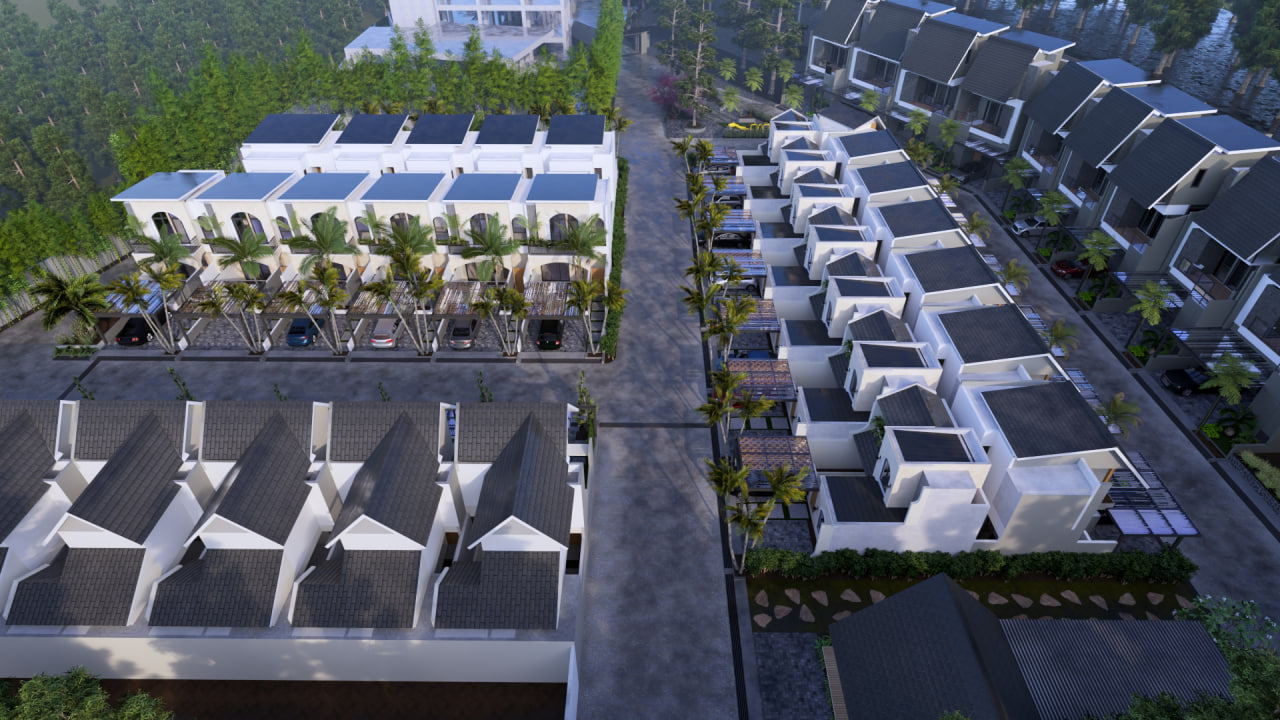 Rumah Rasa Villa Lingkungan Resort Syariah Islami Lembang Bandung Utara