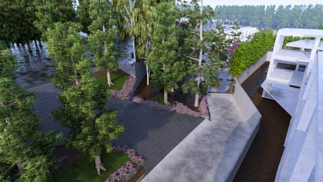 Rumah Rasa Villa Lingkungan Resort Syariah Islami Lembang Bandung Utara