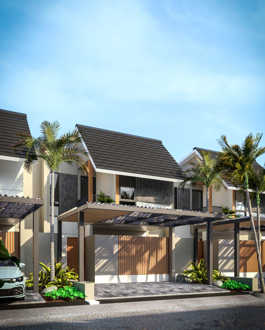 Rumah Rasa Villa Lingkungan Resort Syariah Islami Lembang Bandung Utara