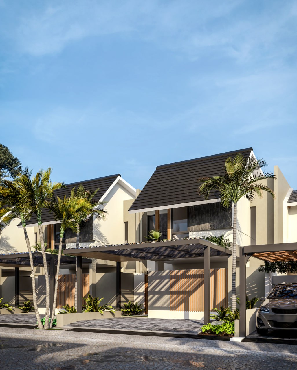 Rumah Rasa Villa Lingkungan Resort Syariah Islami Lembang Bandung Utara