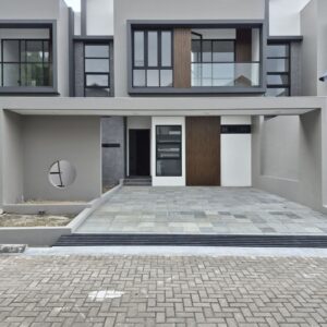 HUNIAN ASRI MODERN TROPIS SKANDINAVIA DAN MEWAH DI SAYAP SETIABUDHI, BANDUNG UTARA.