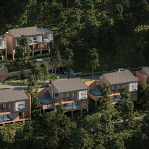 DIJUAL RUMAH VILA MEWAH MOUNTAIN VIEW AREA DAGO PAKAR TIMUR