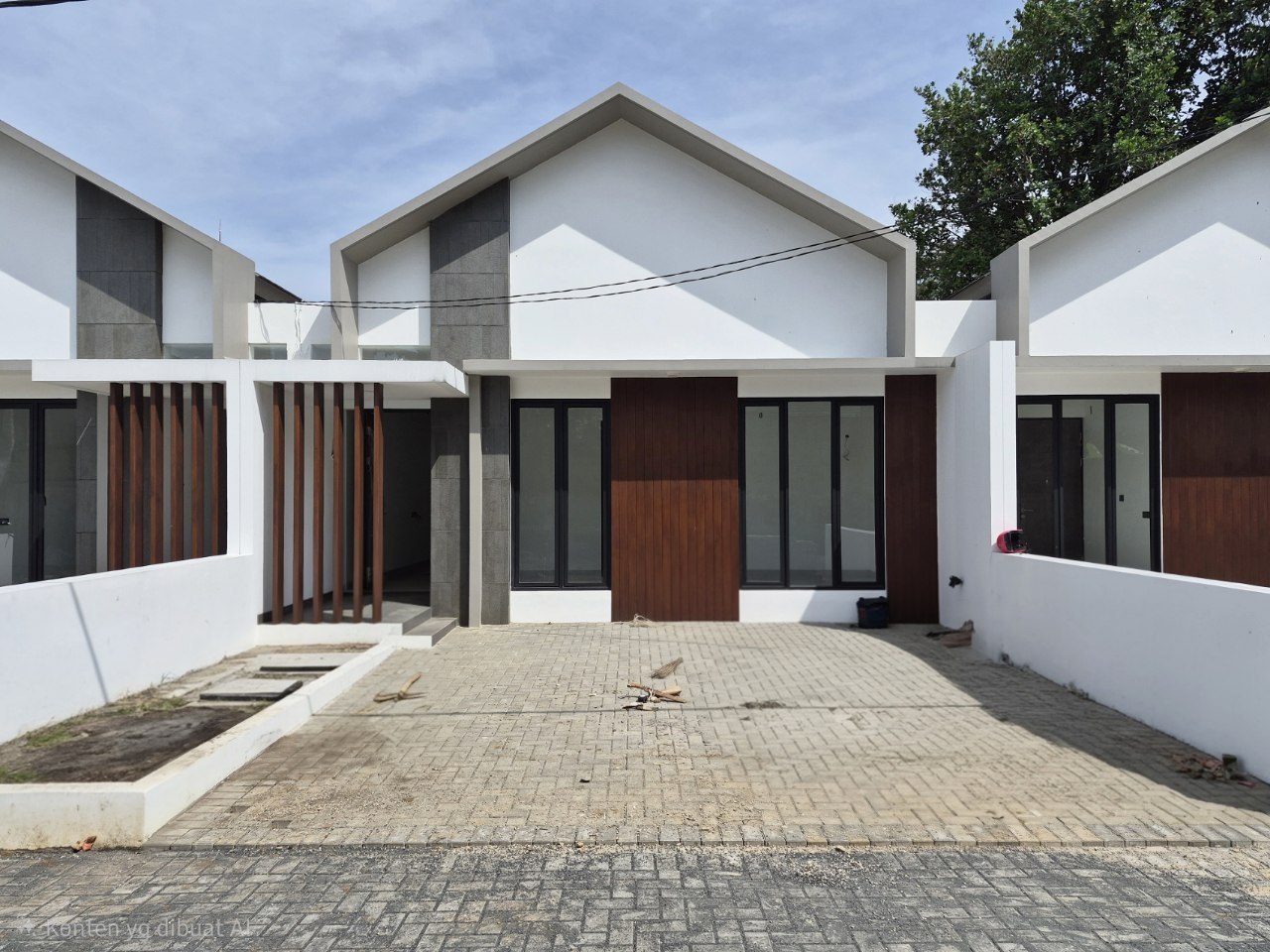 DIJUAL RUMAH BARU MODERN SIAP HUNI 1 LANTAI SAYAP SETIABUDI GEGERKALONG PONDOK HIJAU BANDUNG UTARA